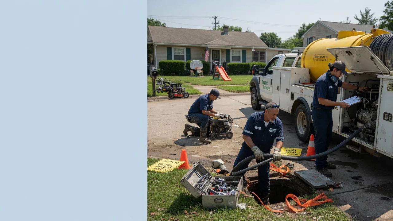 Septic Tank Pumping in Burnside, KY near me
